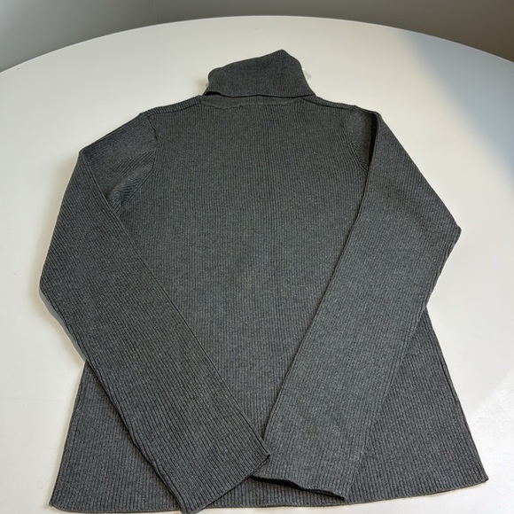 Northern Reflections Ribbed Turtleneck Sweater Large - Picture 2 of 5